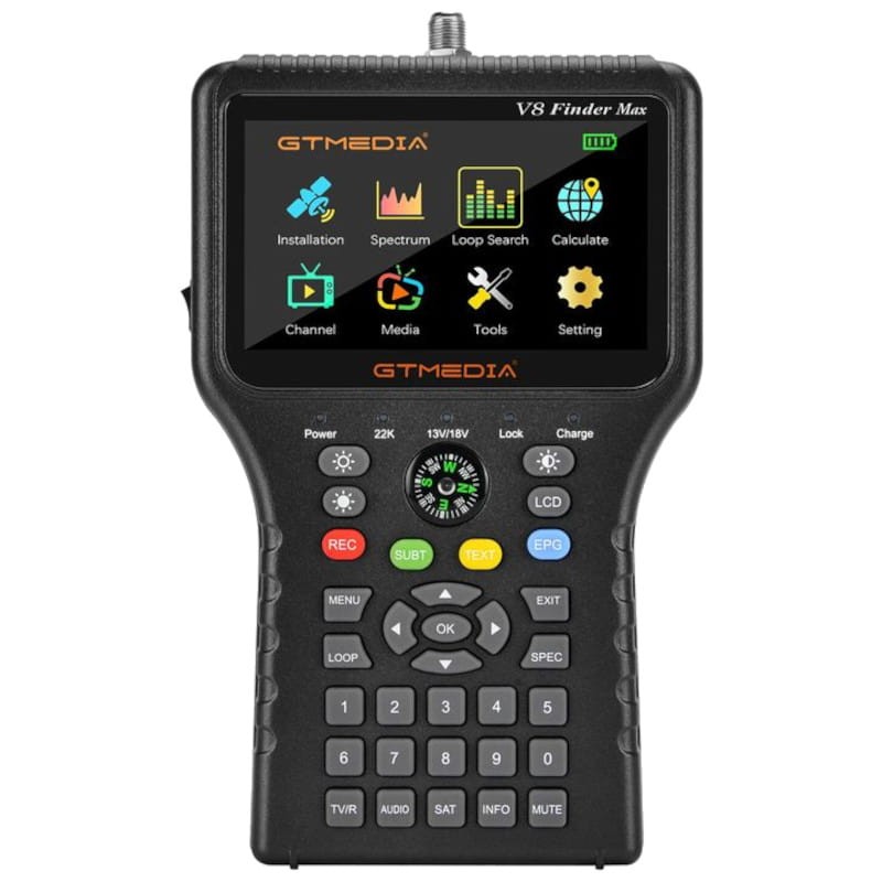 GTMedia V8 Finder Max Recherche Satellites - Ítem