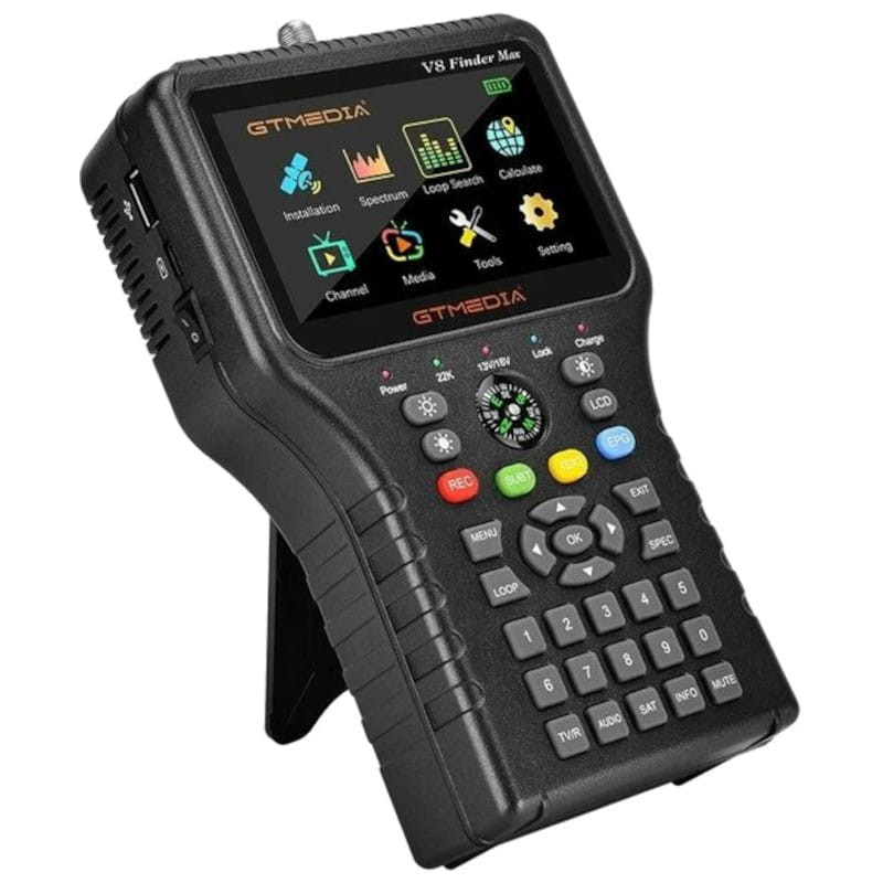 GTMedia V8 Finder Max Recherche Satellites - Ítem1