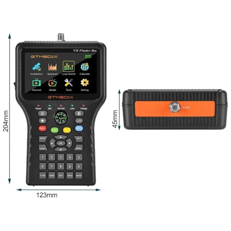 GTMedia V8 Finder Max Recherche Satellites - Ítem2