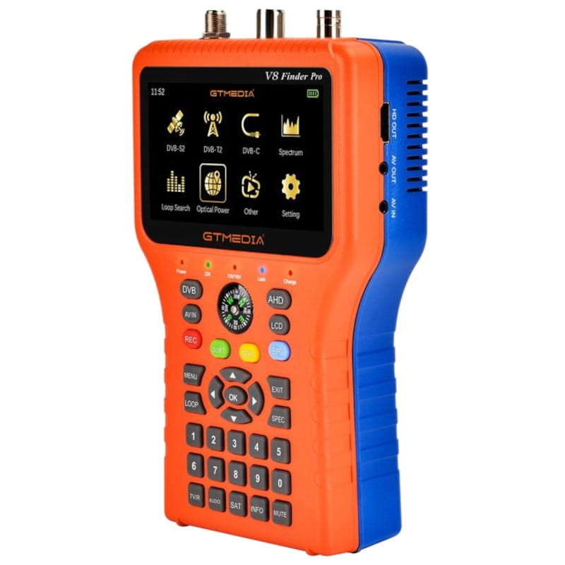 GTMedia V8 Finder Pro - Recherche de satellites - Ítem1