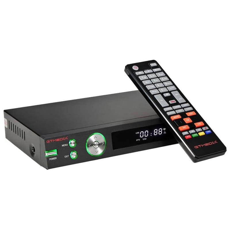 GTMedia V8 Turbo 1080p Wifi TDT - Receptor Satélite - Ítem1