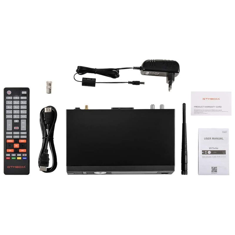 GTMedia V8 Turbo 1080p Wifi TDT - Receptor Satélite - Ítem6