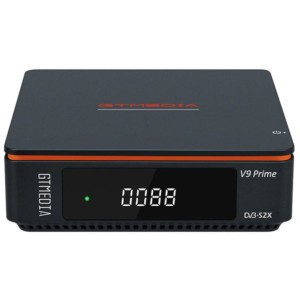 GTMedia V9 Prime 1080p Wifi - Receptor de satélite