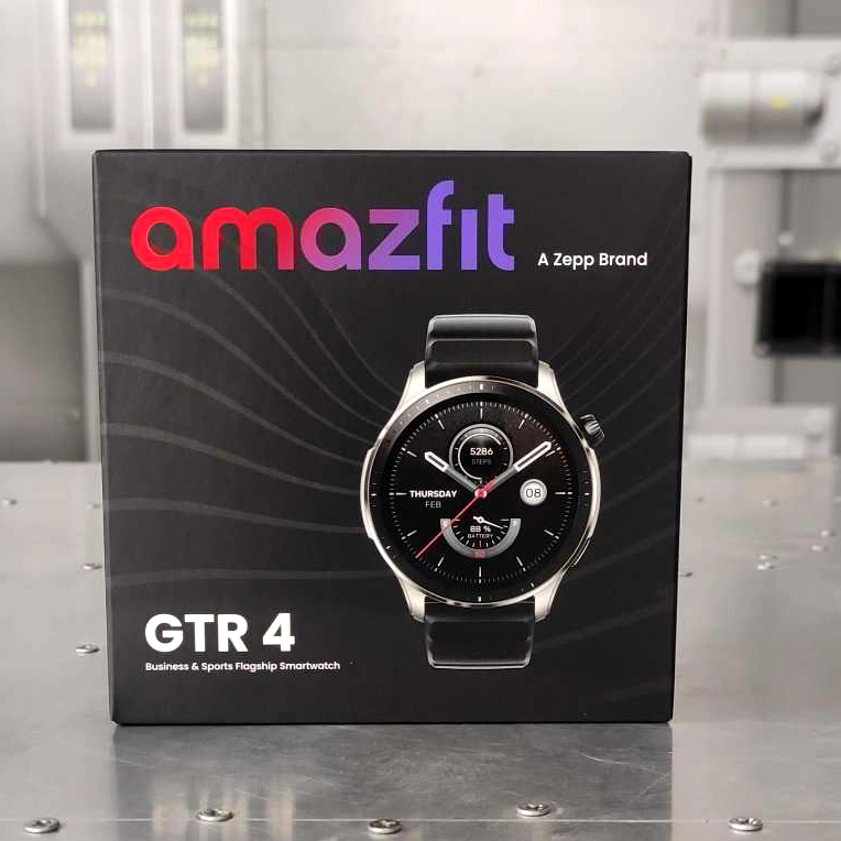 Reloj inteligente Amazfit GTR 4 Negro - Ítem8