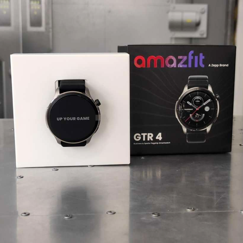Reloj inteligente Amazfit GTR 4 Negro - Ítem9