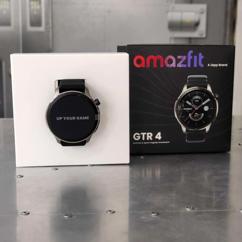 Smartwatch Reloj Inteligente Amazfit Gts 2 New Version Gps Color de la caja  Negro Color de la malla Negro