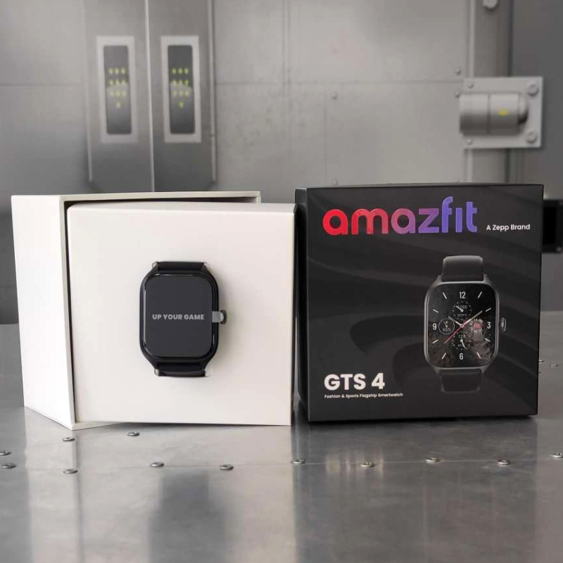 Smartwatch Amazfit GTS 4 Preto - Item8