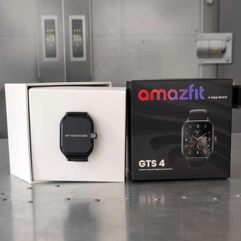 Reloj inteligente Amazfit GTS 4 Negro - Ítem9