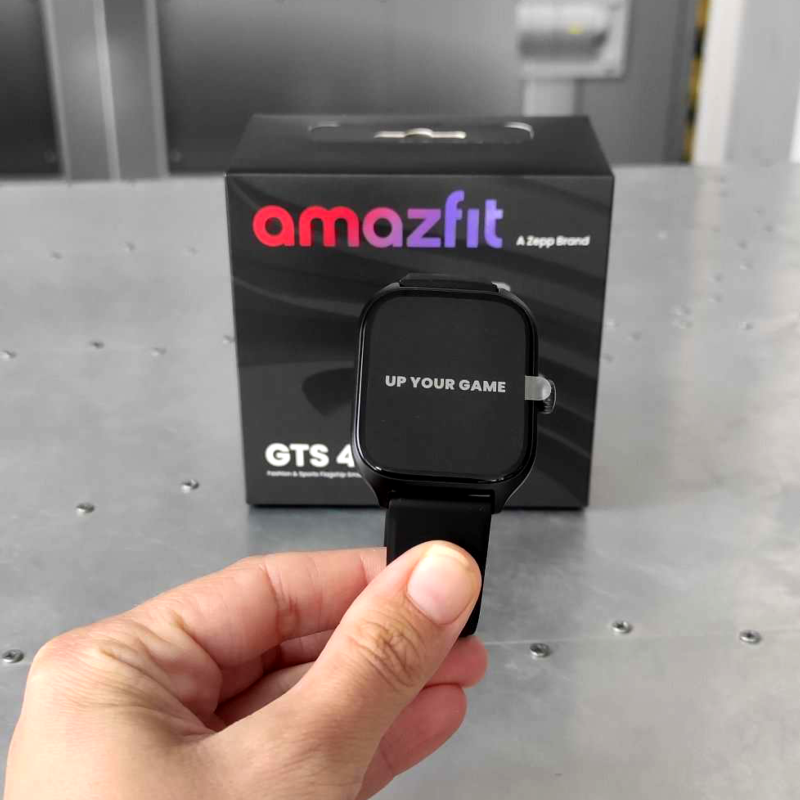 Smartwatch Amazfit GTS 4 Preto - Item9