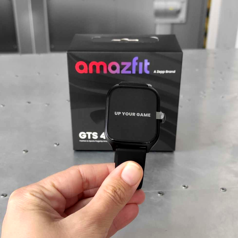 Reloj inteligente Amazfit GTS 4 Negro - Ítem10