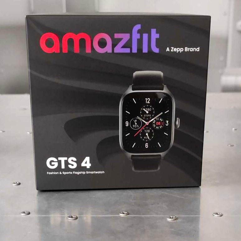 Reloj inteligente Amazfit GTS 4 Negro - Ítem11