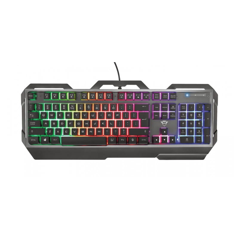 Trust GXT 856 Torac Membrana RGB Negro - Teclado Gaming - Ítem