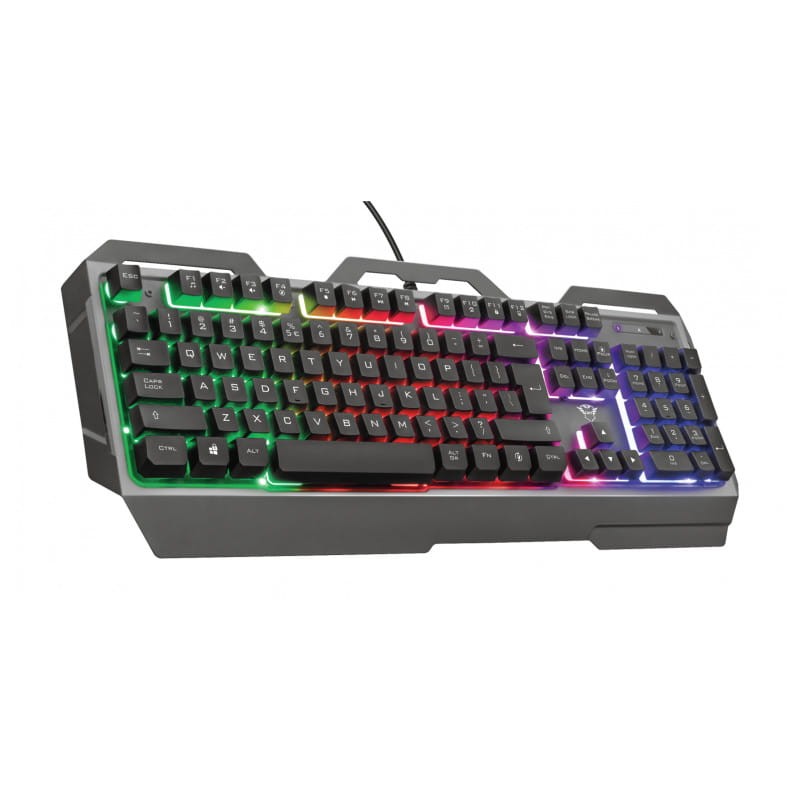 Trust GXT 856 Torac Membrana RGB Negro - Teclado Gaming - Ítem1