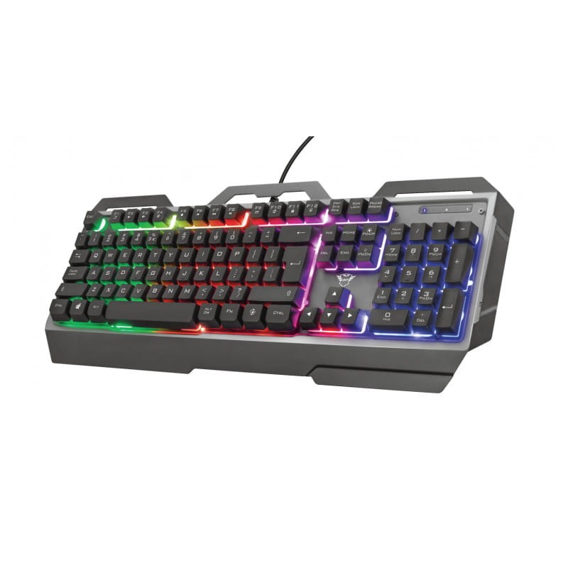 Trust GXT 856 Torac Membrana RGB Negro - Teclado Gaming - Ítem2