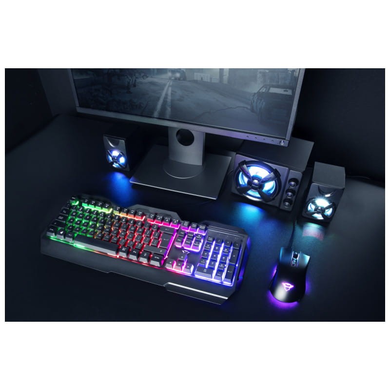 Trust GXT 856 Torac Membrana RGB Negro - Teclado Gaming - Ítem5
