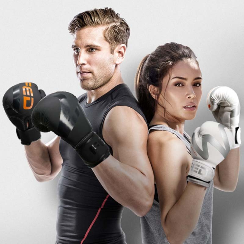 Guantes de Boxeo Xiaomi FED con talla 10 OZ y color negro - Ítem3