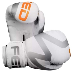 Guantes de Boxeo Xiaomi FED con talla 6 OZ y color blanco