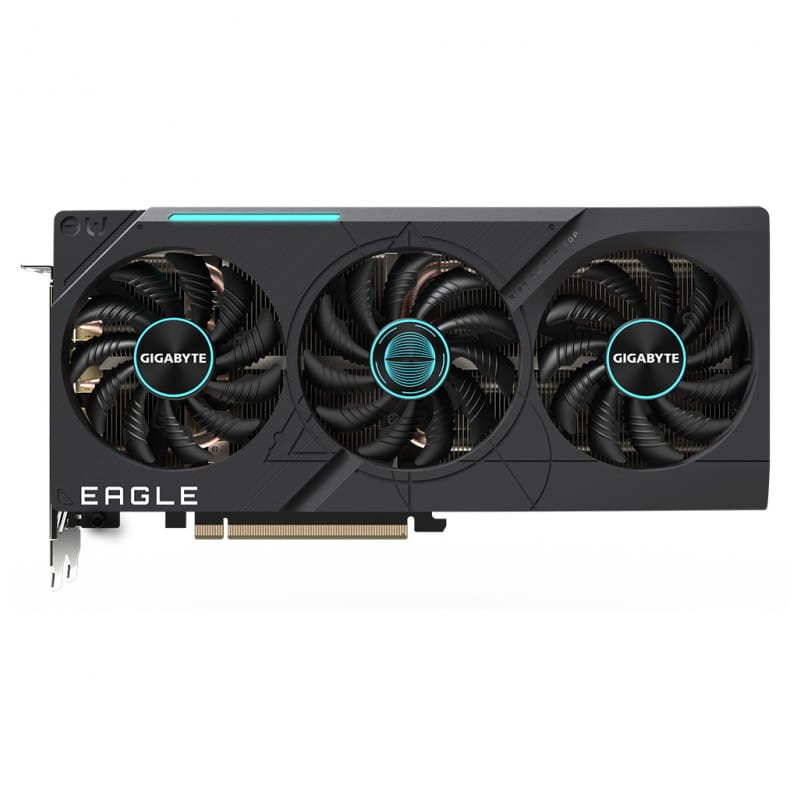 Gigabyte GV-N4070EAGLE OC-12GD GeForce RTX 4070 12 GB GDDR6X Negro – Tarjeta Gráfica - Ítem4