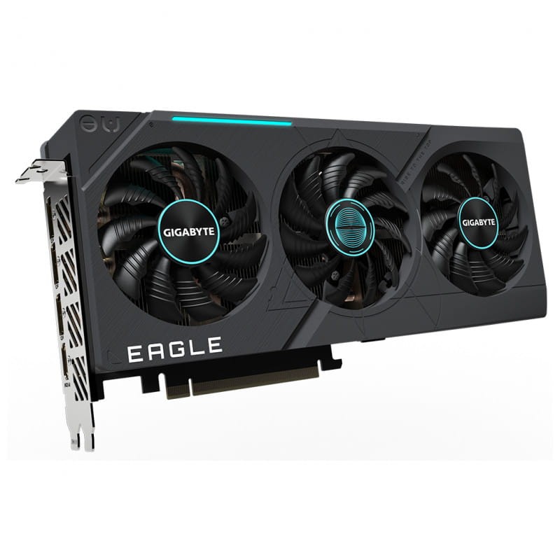 Gigabyte GV-N4070EAGLE OC-12GD GeForce RTX 4070 12 GB GDDR6X Negro – Tarjeta Gráfica - Ítem5