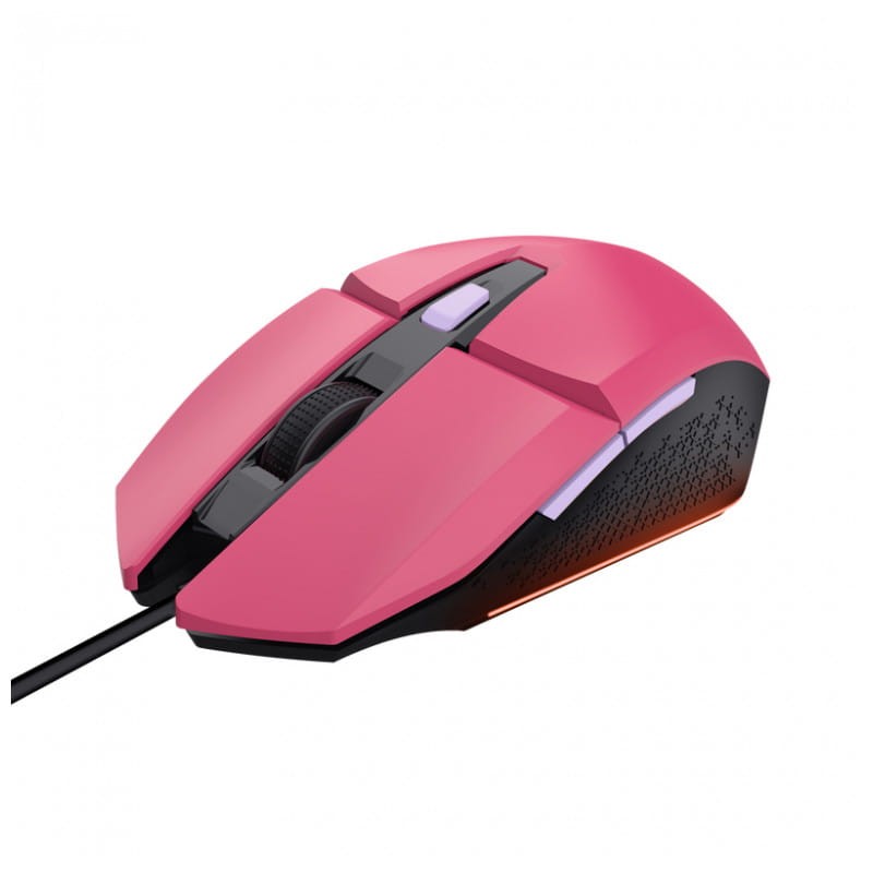 Trust GXT109P FELOX USB tipo A Rosa - Ratón Gaming - 6400 DPI - Ítem2