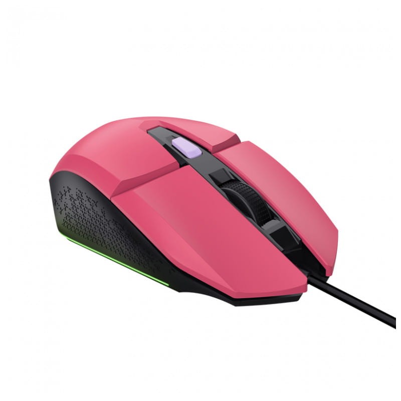 Trust GXT109P FELOX USB Tipo A Rosa - Rato para jogos - 6400 DPI - Item3