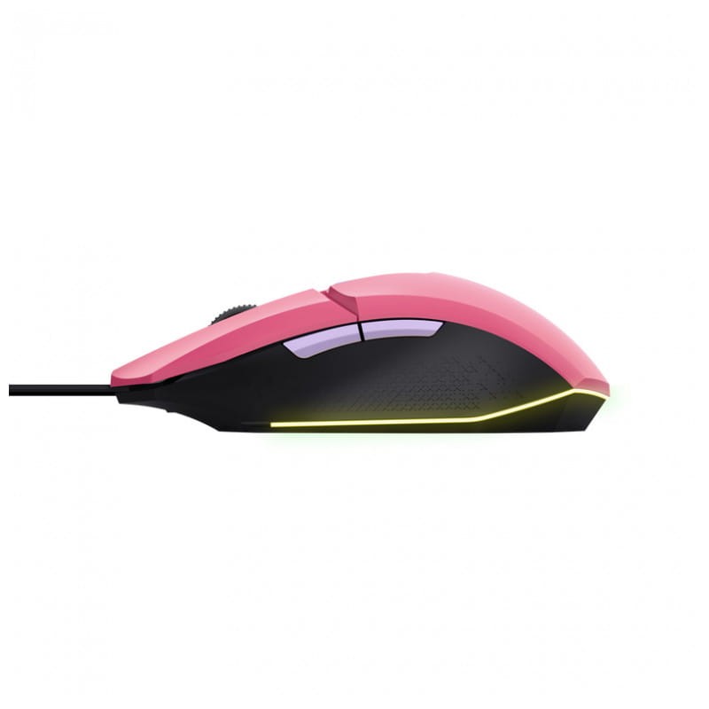 Trust GXT109P FELOX USB Tipo A Rosa - Rato para jogos - 6400 DPI - Item4