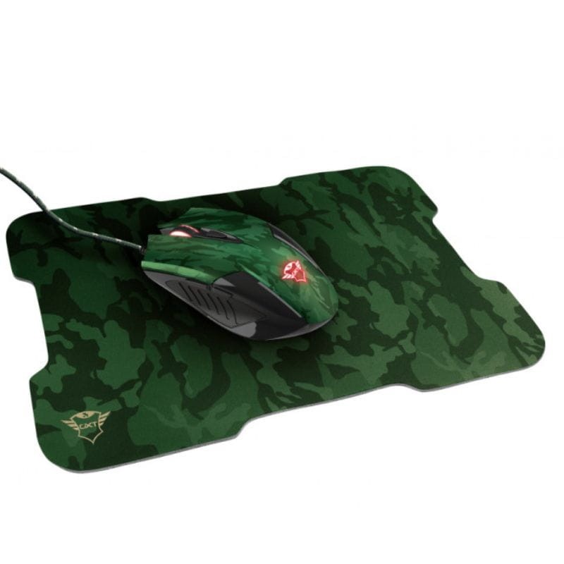 Trust GXT 781 Rixa USB avec Tapis Camouflage - Souris de jeu - 3200 DPI - Ítem