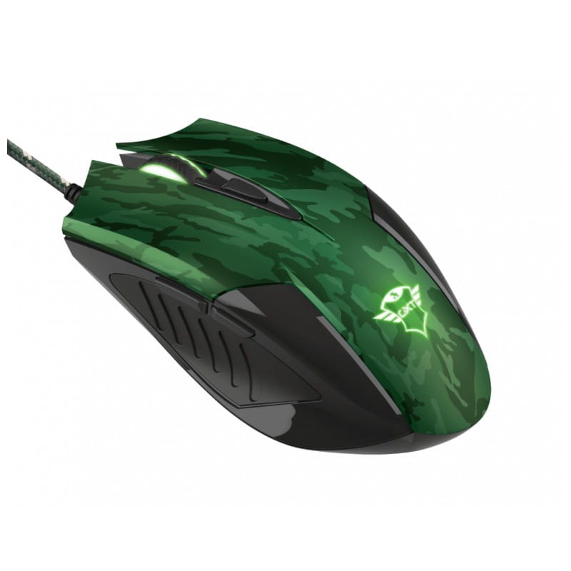 Trust GXT 781 Rixa USB avec Tapis Camouflage - Souris de jeu - 3200 DPI - Ítem2