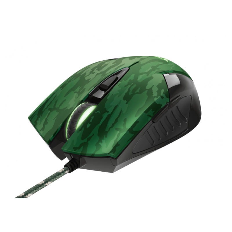 Trust GXT 781 Rixa USB avec Tapis Camouflage - Souris de jeu - 3200 DPI - Ítem4