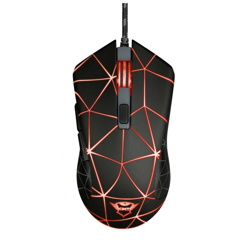 Trust GXT 133 Locx USB Negro - Ratón Gaming - 4000 DPI - Ítem