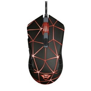 Trust GXT 133 Locx USB - Souris de jeu - Noir - 4000 DPI