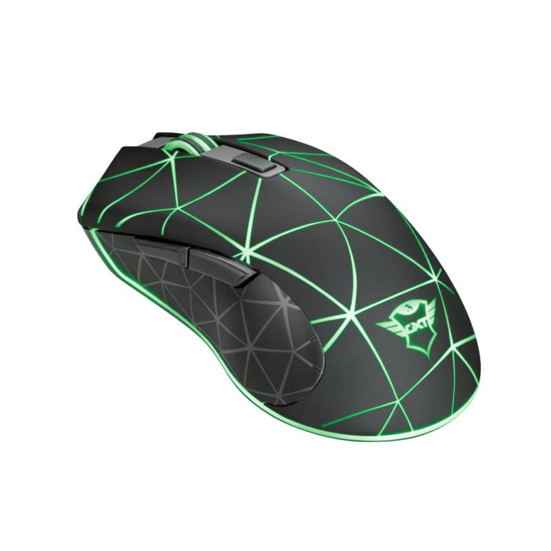 Trust GXT 133 Locx USB Negro - Ratón Gaming - 4000 DPI - Ítem1