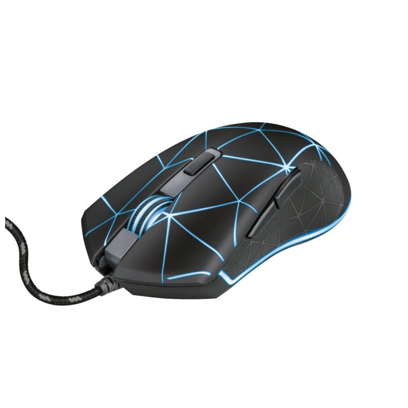 Trust GXT 133 Locx USB Negro - Ratón Gaming - 4000 DPI - Ítem2