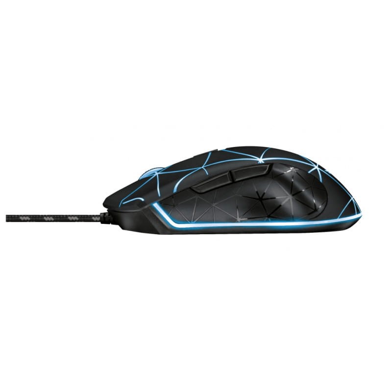 Trust GXT 133 Locx USB Negro - Ratón Gaming - 4000 DPI - Ítem3