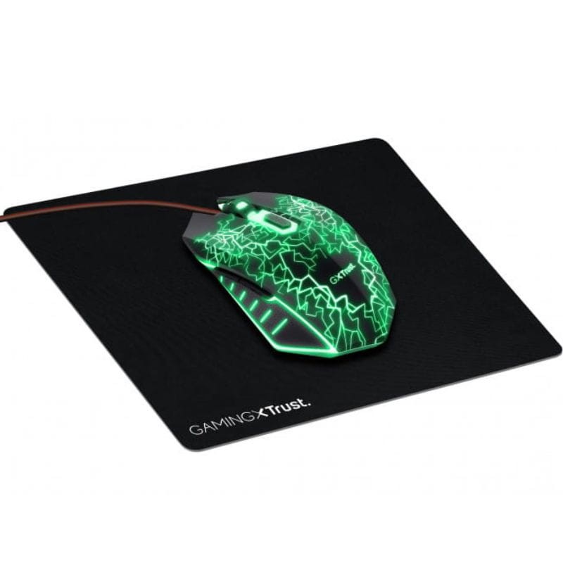 Trust GXT 783X USB avec Tapis Noir - Souris Gaming - 4000 DPI - Ítem