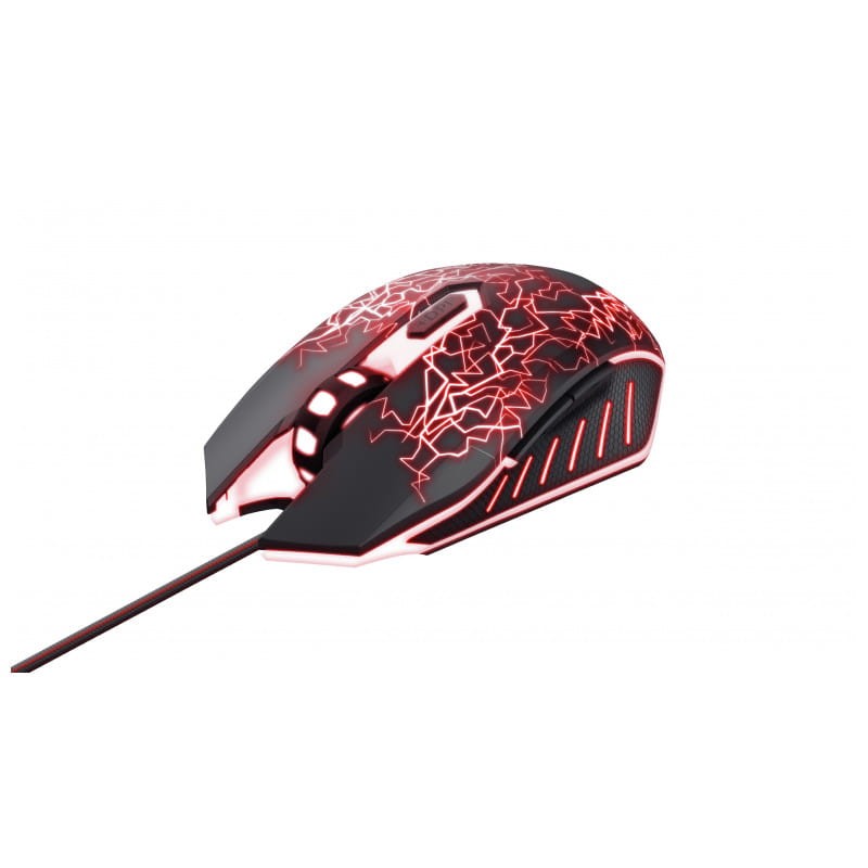 Trust GXT 783X USB avec Tapis Noir - Souris Gaming - 4000 DPI - Ítem1