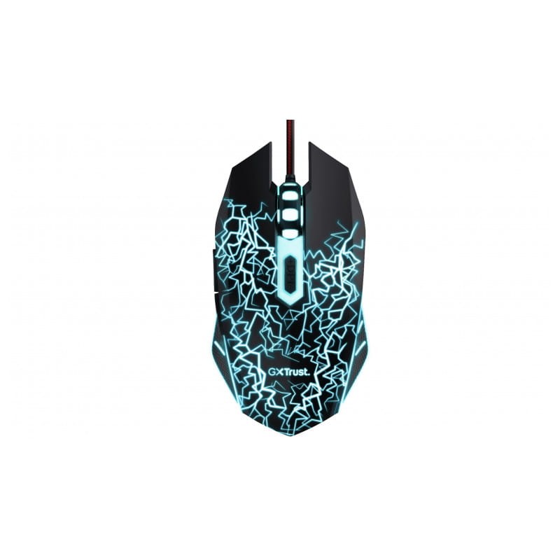 Trust GXT 783X USB avec Tapis Noir - Souris Gaming - 4000 DPI - Ítem2