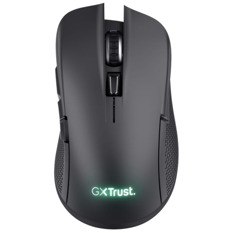 Trust GXT 923 YBAR USB 7200 DPI Negro - Ratón Gaming - Ítem