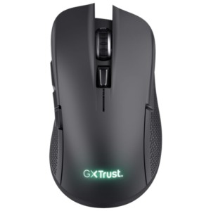 Trust GXT 923 YBAR USB 7200 DPI Negro - Ratón Gaming