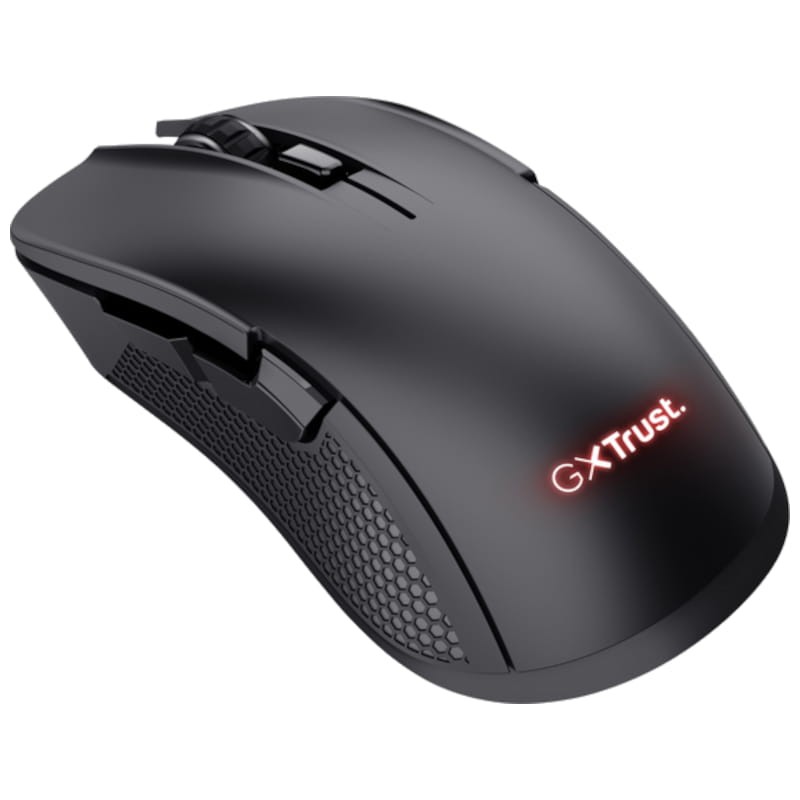 Trust GXT 923 YBAR USB 7200 DPI Negro - Ratón Gaming - Ítem1