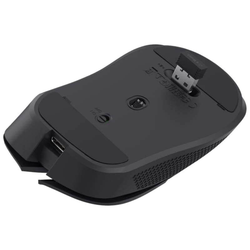 Trust GXT 923 YBAR USB 7200 DPI Negro - Ratón Gaming - Ítem4