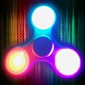 Gyro Fidget Spinner LED - Ítem