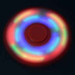 Gyro Fidget Spinner LED - Ítem7
