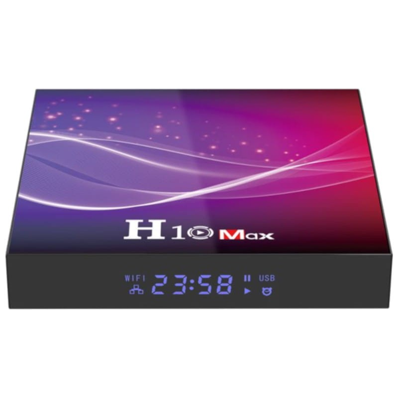 H10 MAX 6K 4GB/64GB Android 10.0 - Android TV - Ítem