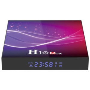 H10 MAX 6K 4 Go/32 Go Android 10.0 - Android TV