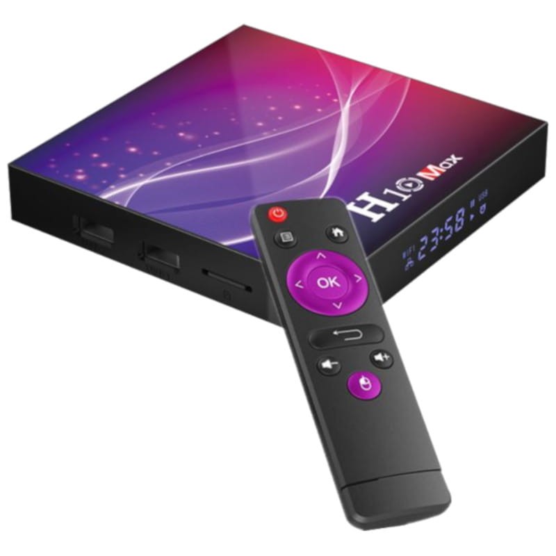 H10 MAX 6K 4GB/64GB Android 10.0 - Android TV - Ítem5