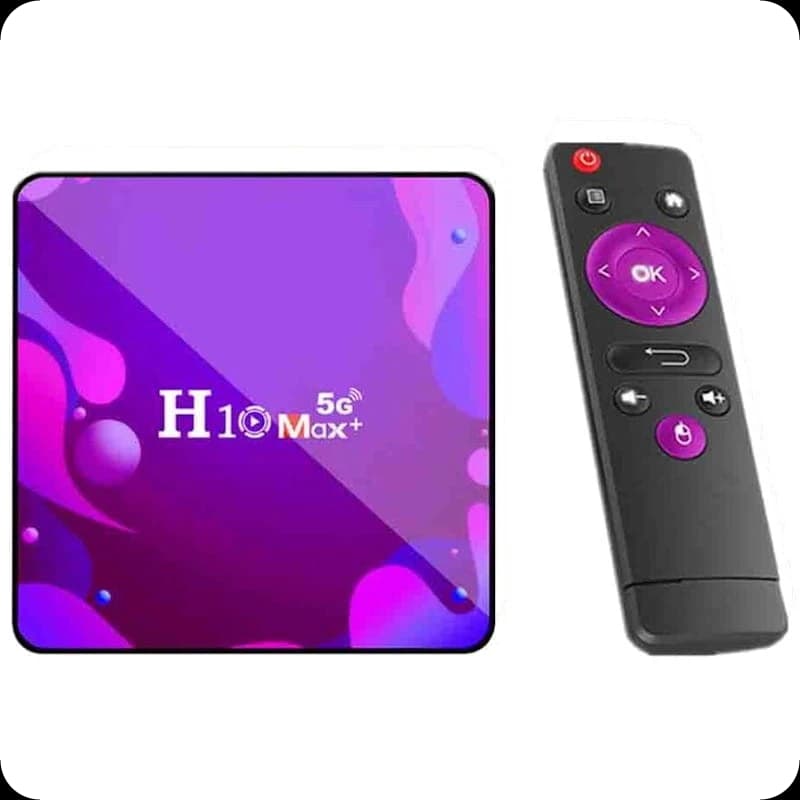 H10 Max+ H313 2 Go/16 Go Android 10 - Android TV
