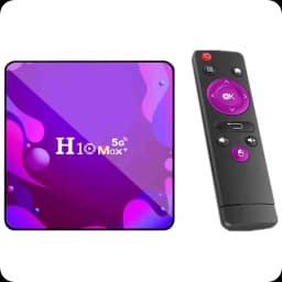 H10 Max+ H313 2 Go/16 Go Android 10 - Android TV