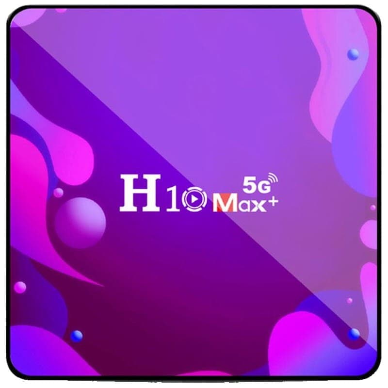 H10 Max+ H313 2 Go/16 Go Android 10 - Android TV - Frontale