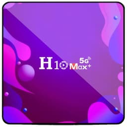 H10 Max+ H313 2 Go/16 Go Android 10 - Android TV - Frontale